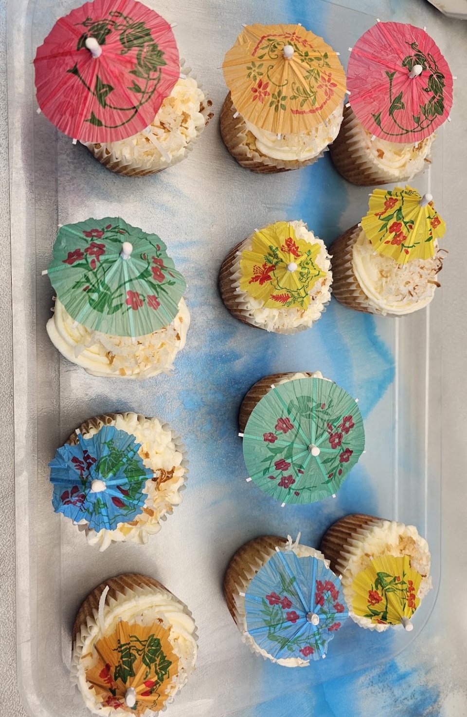 It's Raining Cupcakes