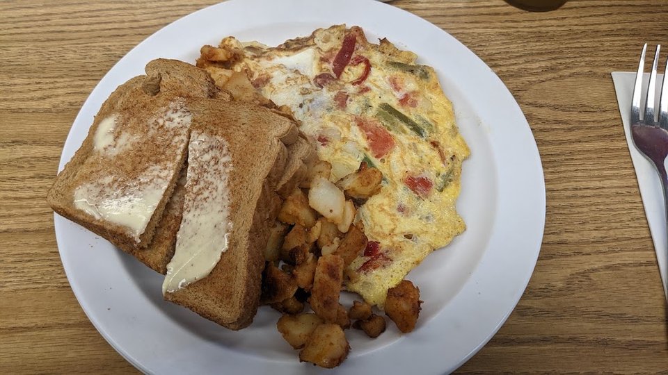 Veggie Omelette