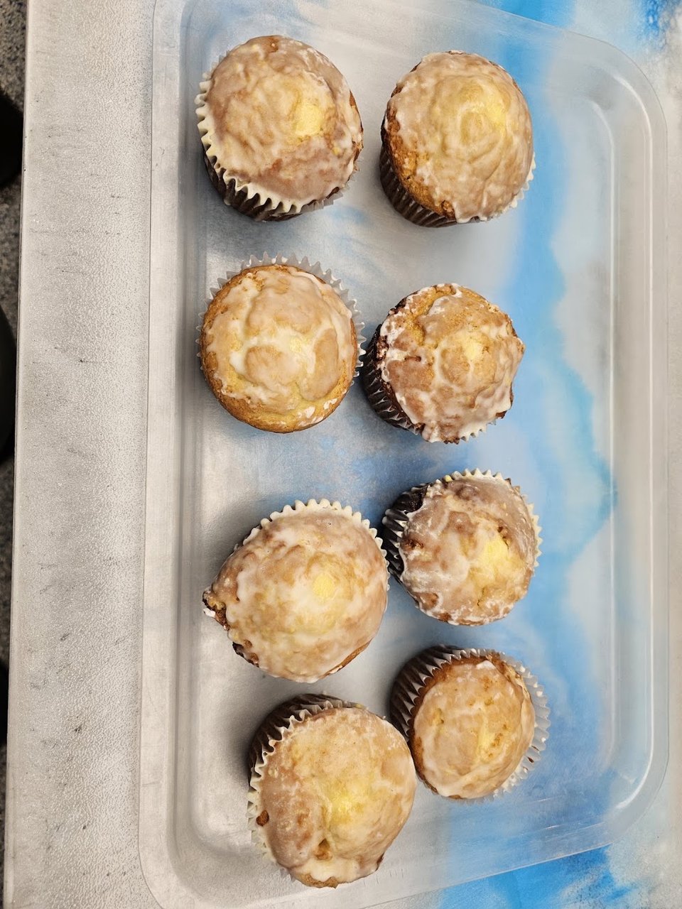 Lemon Muffin