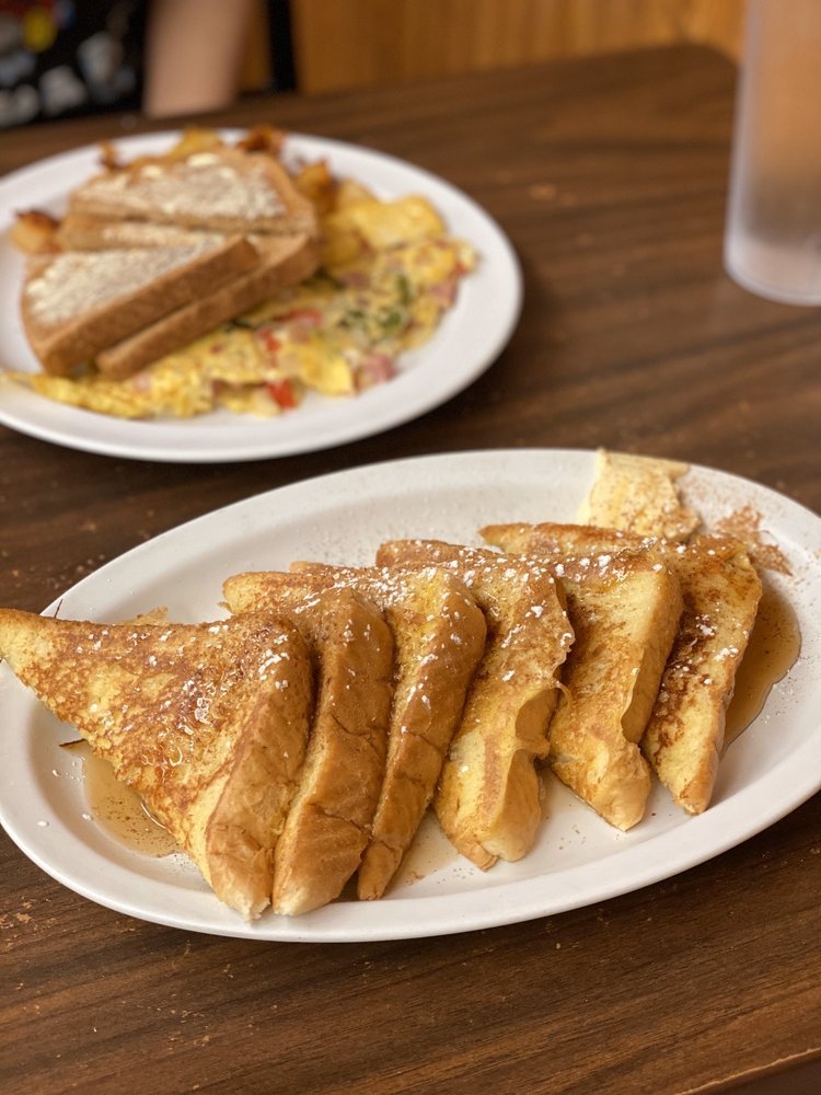 Pancakes Toast