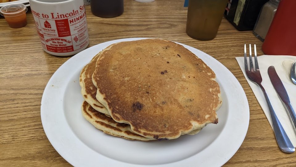 Blueberry Pancakes