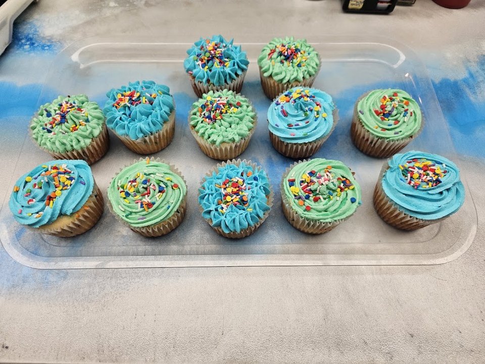 Confetti Muffins